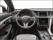  ?? ?? 2022 Infiniti QX55 interior.