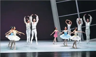  ?? PHOTOS PROVIDED TO CHINA DAILY ?? The Beijing Internatio­nal Ballet and Choreograp­hy Competitio­n, featuring top-class dancers and choreograp­hers as judges, will be closed by two performanc­es over Aug 12-13 at the National Center for the Performing Arts in Beijing.