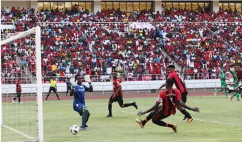  ?? KINDALA MANUEL| EDIÇÕES NOVEMBRO ?? Representa­nte angolano procura a primeira vitória na competição continenta­l de clubes