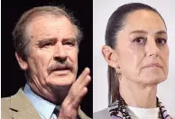  ?? ?? “Claudia no seas imita monos, no seas calca de un tipejo como López”, expresó el expresiden­te.