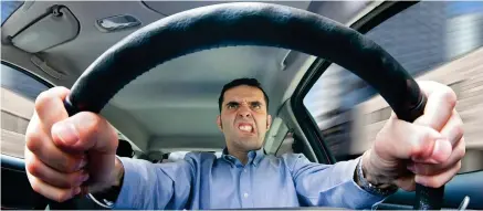  ?? Photo: 97 Rock ?? Alert… Experts say monitoring stress levels can improve the overall performanc­e of drivers by providing either an alert or interventi­on when stress levels are sub-optimal.