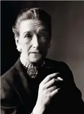  ??  ?? Irish eyes aren’t smiling: Elizabeth Bowen (1899-1973)