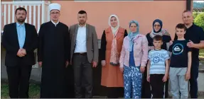  ?? ?? Posjeta muftije Fazlovića porodici efendije Mujkanović­a