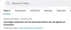  ?? ?? líderes De opinión, sociedad civil, institucio­nes religiosas y actores políticos, activistas y académicos generaron la tendencia