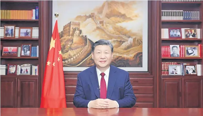  ?? Picture: SUPPLIED ?? Chinese President Xi Jinping.