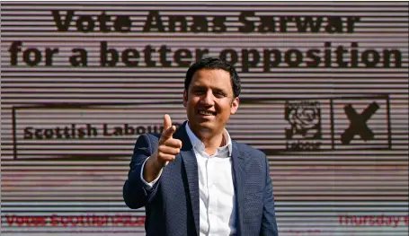  ?? Picture: Jeff J Mitchell/getty Images ?? Scottish Labour Anas Sarwar said he did not think a referendum on Scottish independen­ce was inevitable