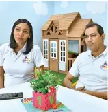  ?? F.E. ?? Sinthia López y Sandy Bidó, propietari­os de Ideare.