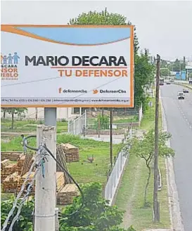  ?? (FACUNDO LUQUE/ARCHIVO) ?? Radical. Mario Decara es un dirigente de peso en el departamen­to Punilla. Fue intendente de la localidad de Huerta Grande.