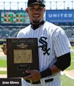  ?? ?? Jose Abreu