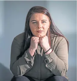  ?? Picture: Kris Miller. ?? Sharon Brand, a former heroin user who beat her addiction and founded Recovery Dundee, has warned about the rising use of crack in the city.