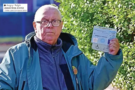 Blue Badge renewal delays sparking fury - PressReader