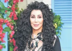  ??  ?? The release date for Cher’s next album has not yet been disclosed. — AFP file photo