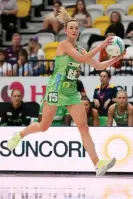  ?? Photograph: Matt Roberts/Getty Images ?? ‘I struggled silently with all this for about four years’: Netballer Nat Butler developed a ‘very disordered’ relationsh­ip with food in 2010.