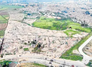  ?? Foto Colprensa. ?? Estos lotes alcanzaban precios de entre 4 y 16 millones de pesos./