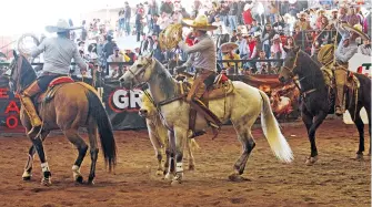  ?? /ESPECIAL ?? Los centauros tendrán actividade­s este domingo