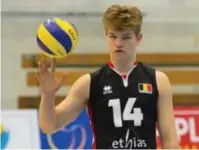  ?? FOTO IVAN PLETTINCKX ?? Liam McCluskey keert na vier jaar Volleybals­chool terug naar het oude nest.