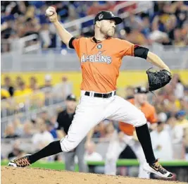  ?? LYNNE SLADKY/AP ?? Relief pitcher David Phelps is expected to go on the bereavemen­t list and the team will call up a replacemen­t.