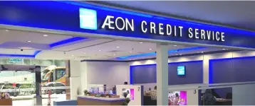  ??  ?? AeonCR’s positive deviation is due to better-than-expected credit charge ratio anchored by lower impairment loss on financing receivable­s on better collection, analysts say.