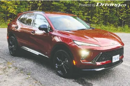 DRIVING Buick ramps it up with revamp of Envision - PressReader