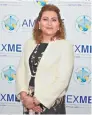  ?? Gerardo Miguel García Cárdenas ?? Luz Graciela Rodríguez, obtuvo el reconocimi­ento como presidenta Ex Oficio./Fotos: