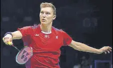  ?? AFP ?? No. 1 Viktor Axelsen has been learning Mandarin for four years.
