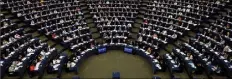  ?? (Photo MaxPPP) ?? Hier le Parlement européen a voté pour la réforme du droit d’auteur.