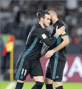  ?? FOTO: GETTY ?? Gareth Bale, entrando al campo en sustitució­n de Karim Benzema en el tramo final