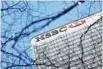  ??  ?? The HSBC headquarte­rs is seen in the Canary Wharf financial district in east London. — Reuters