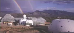 ?? — ELEVATION PICTURES ?? Biosphere 2 is chronicled in the sympatheti­c documentar­y Spaceship Earth.