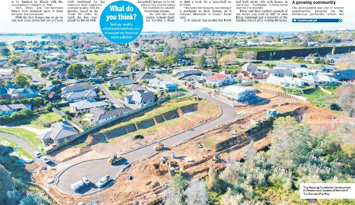 Home dream in reach How does shared ownership work? - PressReader