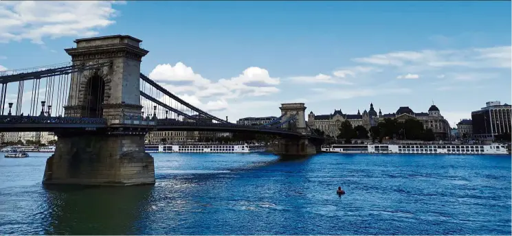  ??  ?? the Széchenyi Chain bridge is an impressive work of architectu­re. — Photos: adrian yap C.K.