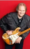  ??  ?? With his new LP, Walter Trout inadverten­tly released an album for our times