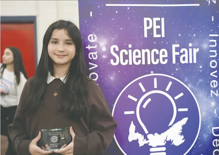 It ‘feels amazing’ to represent province at science fair - PressReader