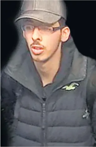  ??  ?? Murders: Salman Abedi