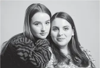  ?? Marvin Joseph / Washington Post ?? Actresses Kaitlyn Dever, left, and Beanie Feldstein star in the new film “Booksmart.”