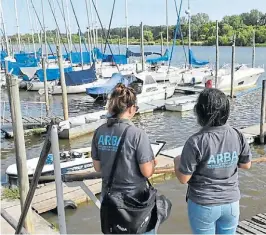  ?? ?? Operativos. De ARBA contra barcos deportivas con deudas.