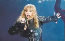  ?? Invision file ?? In 2015, her last shows in Denver, Taylor Swift grossed $2.8 million over two concerts at the Pepsi Center, according to Pollstar.