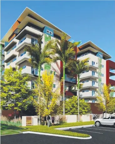  ??  ?? PLANS APPROVED: 8-16 Short Street, Cairns represents a chance to boost unit stocks in the city.