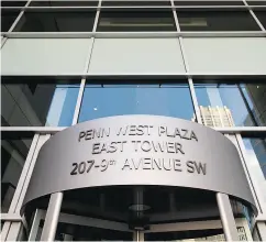  ?? LYLE ASPINALL / POSTMEDIA NEWS ?? A $53-million settlement in a cross-border case involving Penn West Petroleum was one of two cases settled in 2016.