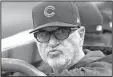  ?? AP/ GENE J. PUSKAR ?? Chicago Cubs Manager Joe Maddon voiced concern over a relatively new baseball rule, which penalizes runners who slide through second base to break up a potential double play, by giving a seemingly tongue- in- cheek list of potential rules on how...