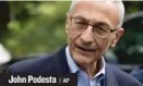  ?? | AP ?? John Podesta