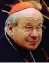  ??  ?? ● Il cardinale Christoph Schönborn, 73 anni, è arcivescov­o di Vienna dal 1995 e presiede la Conferenza episcopale austriaca