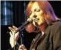  ?? CONTRIBUTE­D PHOTO ?? Cheryl Bentyne, a member of Manhattan Transfer and a successful recording artist, is performing a solo concert at the Poli Club on Friday, April 21.