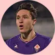  ??  ?? Federico Chiesa, 20 anni