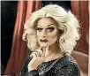  ??  ?? Panti Bliss in The Queen of Ireland.