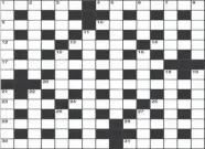  ??  ?? PUZZLE 14928 © Gemini Crosswords 2012 All rights reserved