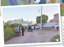  ?? ?? EN UNA CASA
Pistoleros entran a la fuerza para disparar a dos hombres.