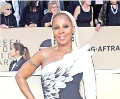  ??  ?? Blige attends the 24th Annual Screen Actors Guild Awards last Sunday in Los Angeles, California. — AFP file photo