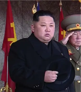  ??  ?? North Korean leader Kim Jong-un will send an eight-strong delegation to Pyeonchang