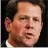  ??  ?? Brian Kemp (left) and Casey Cagle were squishy in 2016, but both say they are Donald Trump conservati­ves now.